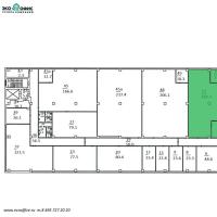 сдам офис,  к. в России в Москве, Докукина улица, д.8стр2 цена 362 500 руб./месяц, фото №11