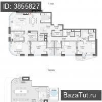продам 4 к. квартиру в России в г Москве,  . Большой Толмачёвский пер., - цена 832 860 000 руб., фото №3
