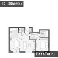 продам 2 к. квартиру в России в г Москве,  . ул. Академика Королёва, 21 цена 30 370 000 руб., фото №3