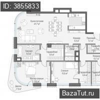 продам 4 к. квартиру в России в г Москве,  . Большой Толмачёвский пер., - цена 493 120 000 руб., фото №2