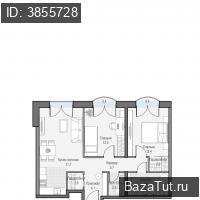 продам 2 к. квартиру в России в г Москве,  . ул. Академика Королёва, 21 цена 31 340 000 руб., фото №3