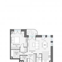 продам 2 к. квартиру в России в г Москве,  . ул. Академика Королёва, 21 цена 33 850 000 руб., фото №2