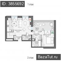 продам 2 к. квартиру в России в г Москве,  . ул. Академика Королёва, 21 цена 52 490 000 руб., фото №3