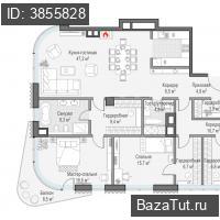 продам 4 к. квартиру в России в г Москве,  . Большой Толмачёвский пер., - цена 572 160 000 руб., фото №2