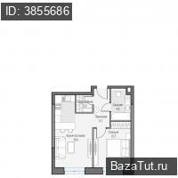 продам 1 к. квартиру в России в г Москве,  . ул. Академика Королёва, 21 цена 18 720 000 руб., фото №2