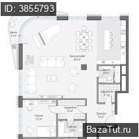 продам 3 к. квартиру в России в г Москве,  . Большой Толмачёвский пер., - цена 542 120 000 руб., фото №3