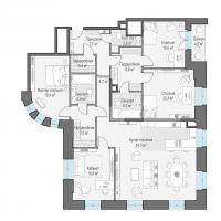 продам 4 к. квартиру в России в г Москве,  . Потаповский пер., 5с4 цена 343 500 000 руб., фото №2