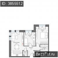 продам 2 к. квартиру в России в г Москве,  . ул. Академика Королёва, 21 цена 38 120 000 руб., фото №2