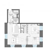 продам 3 к. квартиру в России в г Москве,  . Потаповский пер., 5с4 цена 168 760 000 руб., фото №4