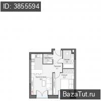 продам 1 к. квартиру в России в г Москве,  . ул. Академика Королёва, 21 цена 21 280 000 руб., фото №2
