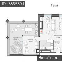 продам 4 к. квартиру в России в г Москве,  . ул. Академика Королёва, 21 цена 98 490 000 руб., фото №4