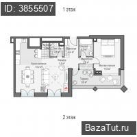 продам 3 к. квартиру в России в г Москве,  . ул. Академика Королёва, 21 цена 49 560 000 руб., фото №2