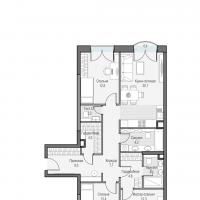 продам 3 к. квартиру в России в г Москве,  . ул. Академика Королёва, 21 цена 41 290 000 руб., фото №3
