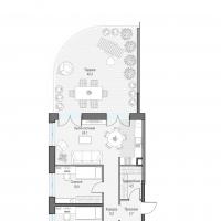 продам 3 к. квартиру в России в г Москве,  . ул. Академика Королёва, 21 цена 42 730 000 руб., фото №3