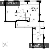 продам коммерческую недвижимость в России в Люберцах, Рождественская улица, д.4 цена 31 505 306 руб., фото №3