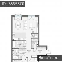 продам 3 к. квартиру в России в г Москве,  . ул. Академика Королёва, 21 цена 39 620 000 руб., фото №3