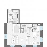 продам 3 к. квартиру в России в г Москве,  . Потаповский пер., 5с4 цена 168 760 000 руб., фото №5