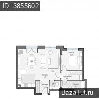продам 2 к. квартиру в России в г Москве,  . ул. Академика Королёва, 21 цена 30 260 000 руб., фото №2