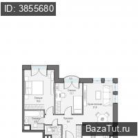 продам 2 к. квартиру в России в г Москве,  . ул. Академика Королёва, 21 цена 28 480 000 руб., фото №3