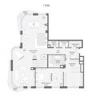 продам 4 к. квартиру в России в г Москве,  . Большой Толмачёвский пер., - цена 1 524 800 000 руб., фото №10