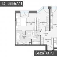 продам 2 к. квартиру в России в г Москве,  . ул. Академика Королёва, 21 цена 29 930 000 руб., фото №2