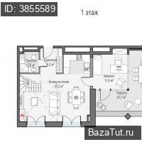 продам 2 к. квартиру в России в г Москве,  . ул. Академика Королёва, 21 цена 47 740 000 руб., фото №1
