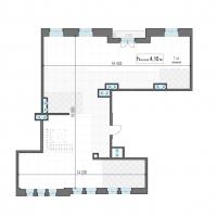 продам 6 к. квартиру в России в г Москве,  . Потаповский пер., 5с4 цена 789 960 000 руб., фото №12