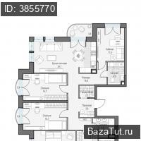 продам 4 к. квартиру в России в г Москве,  . ул. Академика Королёва, 21 цена 68 860 000 руб., фото №2