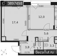 Москва, Снежная улица, влд22к3  11 Продаю квартиру