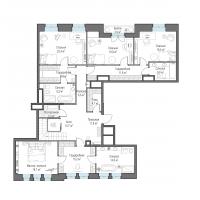 продам 6 к. квартиру в России в г Москве,  . Потаповский пер., 5с4 цена 789 960 000 руб., фото №9