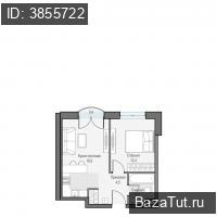 продам 1 к. квартиру в России в г Москве,  . ул. Академика Королёва, 21 цена 18 360 000 руб., фото №2