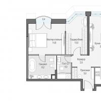 продам 2 к. квартиру в России в г Москве,  . ул. Академика Королёва, 21 цена 27 640 000 руб., фото №3