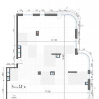 продам 4 к. квартиру в России в г Москве,  . Большой Толмачёвский пер., - цена 786 860 000 руб., фото №3