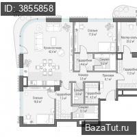 продам 3 к. квартиру в России в г Москве,  . Большой Толмачёвский пер., - цена 332 330 000 руб., фото №2