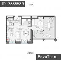 продам 2 к. квартиру в России в г Москве,  . ул. Академика Королёва, 21 цена 47 740 000 руб., фото №3