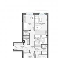 продам 3 к. квартиру в России в г Москве,  . ул. Академика Королёва, 21 цена 40 940 000 руб., фото №1