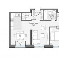 продам 2 к. квартиру в России в г Москве,  . ул. Академика Королёва, 21 цена 25 930 000 руб., фото №2