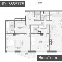 продам 2 к. квартиру в России в г Москве,  . Большой Толмачёвский пер., - цена 711 390 000 руб., фото №5