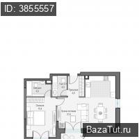 продам 2 к. квартиру в России в г Москве,  . ул. Академика Королёва, 21 цена 28 460 000 руб., фото №3