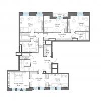 продам 6 к. квартиру в России в г Москве,  . Потаповский пер., 5с4 цена 789 960 000 руб., фото №2