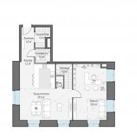 продам 3 к. квартиру в России в г Москве,  . Потаповский пер., 5с4 цена 168 760 000 руб., фото №13