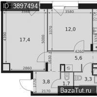 Москва, Снежная улица, влд22к3  11 Продаю квартиру