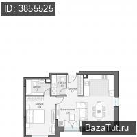 продам 2 к. квартиру в России в г Москве,  . ул. Академика Королёва, 21 цена 27 800 000 руб., фото №3