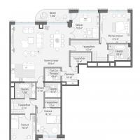 продам 3 к. квартиру в России в г Москве,  . Большой Толмачёвский пер., - цена 513 010 000 руб., фото №4