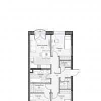 продам 3 к. квартиру в России в г Москве,  . ул. Академика Королёва, 21 цена 35 880 000 руб., фото №3