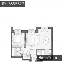 продам 2 к. квартиру в России в г Москве,  . ул. Академика Королёва, 21 цена 33 490 000 руб., фото №2