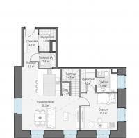 продам 3 к. квартиру в России в г Москве,  . Потаповский пер., 5с4 цена 168 760 000 руб., фото №6