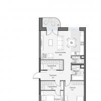 продам 3 к. квартиру в России в г Москве,  . ул. Академика Королёва, 21 цена 35 470 000 руб., фото №3