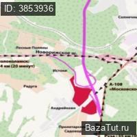 продам земельный участок в России в Андрейкове, Андрейково парк микрорайон цена 114 000 000 руб., фото №2