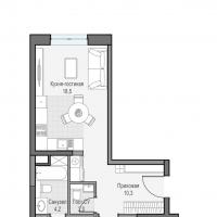 продам 2 к. квартиру в России в г Москве,  . ул. Академика Королёва, 21 цена 29 570 000 руб., фото №4